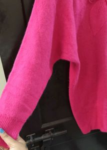 Long Woolen Top