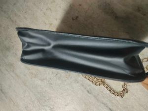 Black Golden Chain Bag
