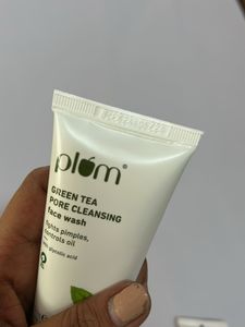 Plum Green Tea Face Wash