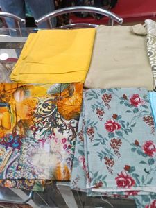 Dress Material Bundle Every Szes Cut Piece