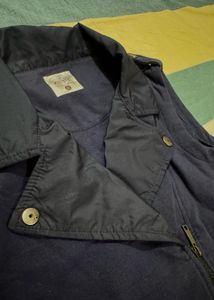 Stylish Navy Blue Vest
