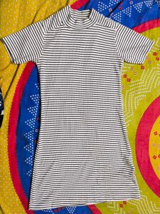 Striped Bodycon Dress