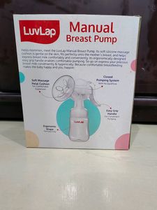 LuvLap Manual Breast Pump
