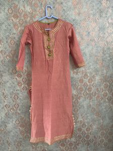 Kurti With Sharara Pant