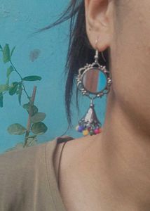 Mirror Earrings