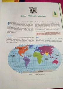 Class 9th Social Science - Geography Book