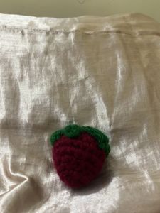Crochet Strawberry