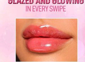 Crazy Girl Heart Lip Gloss