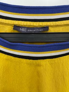 💛M&amp;S Striped Tee Steal!Marigold Magic!💛