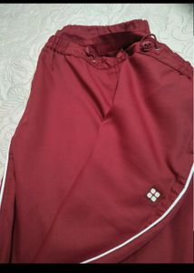 RAPIDO Red Parachute Pants ❤️