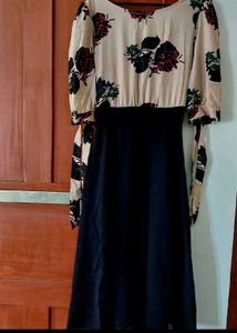 HARPA FIT AND FLARE DRESS