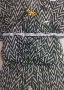 Chic Patterned Jumpsuit