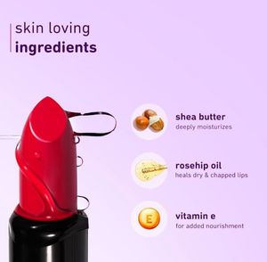 Plum Butter Creme Highly Pigmented Matte Lipstick