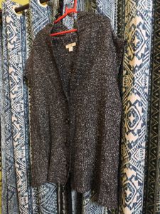 Oversized Loose-fit Pure Wool Sweater