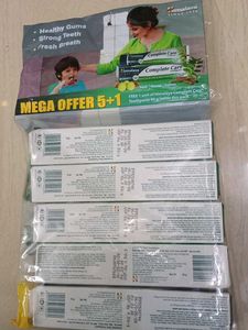 Himalaya Complete Care Toothpaste (combo of 5 pack