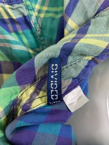 H&amp;M Plaid Oversized Shirt For Women