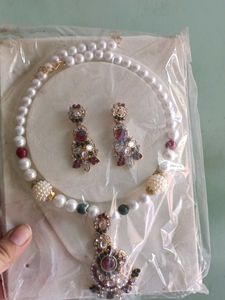 Necklace And Earrings Set