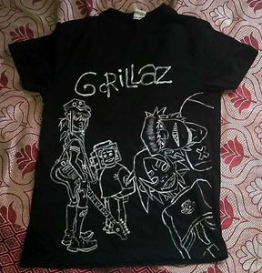 Gorillaz Band tshirt