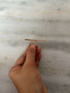 Gold Bar Ring