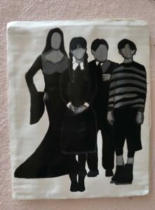 Wednesday Addams Family Wall Decor