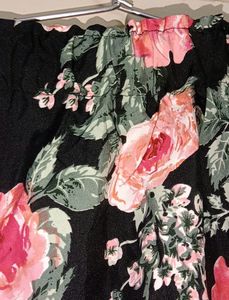 Hot Y2K Floral Skirt