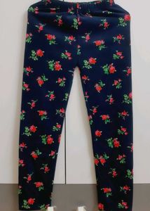 Floral Print Leggings