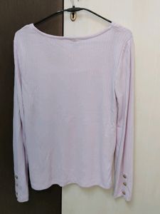 💢SALE💢 L.O.V Lavender Ribbed Top (Size M)