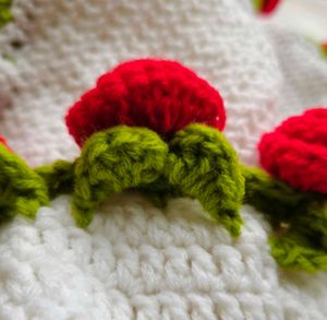 Crochet Rose Bouquet Blanket 💐🌹