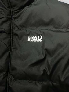 WAU double sided Black-white Puffer Jacket💎
