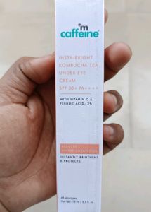 MCAFFEINE UNDER EYE CREAM & OIL CONTROL SERUM