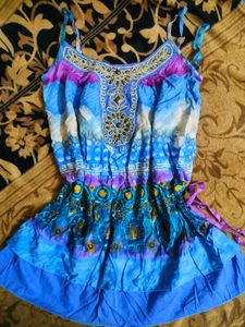 Boho Embellished Beach Dress