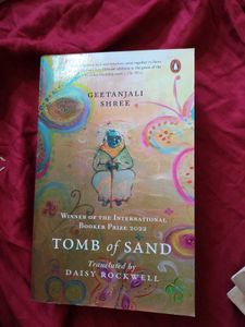 Tomb of Sand - Booker Prize Winner