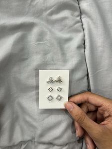 Stud Earring Set 3