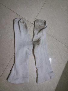 White socks