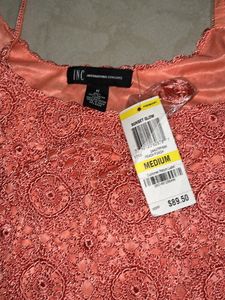 Brand New Stunning Orange Crotia Top