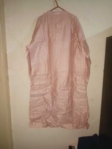 Men&#39;s Peach Kurta