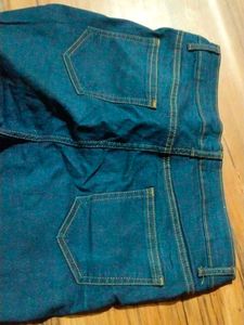 Dark Blue Denim Jeans