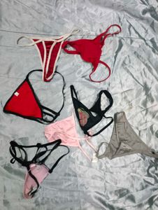 mix size g-string panty Bundle