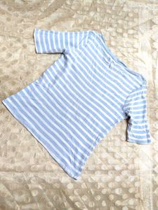 Stripped Top Women