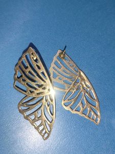 Butterfly Wing Earrings