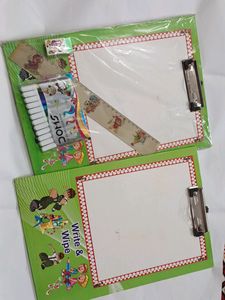 Stock Clearance Sale Exam Board Write N Wipe