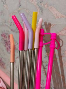 Combo Of Straws