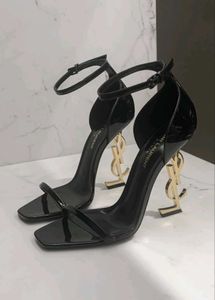 YSL Saint Laurent Black Heels