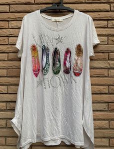 White Asymmetrical Top
