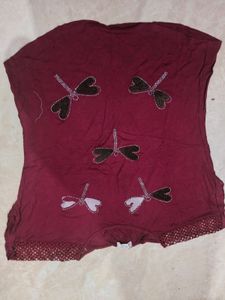 4 Top Combo Boho Blue Tassel