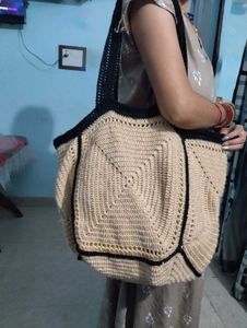 Crochet Tote Bag