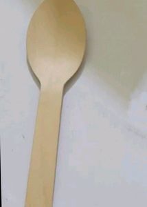 Brown Wooden Spoon For Home