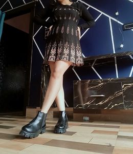 Chic Black Mini Dress