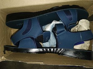 Jivers Blue Sandals - New with Tags