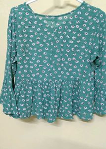 Floral Print Top
